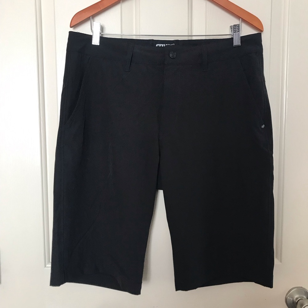 Fox Essex Tech Stretch Hybrid Shorts Black Size 34